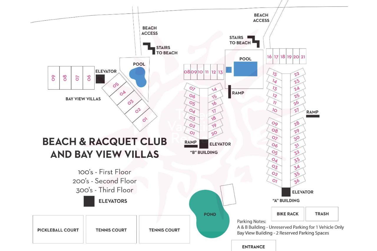 Апартаменты Beach Racquet B219 Тайби-Айленд Экстерьер фото